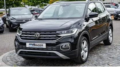 Gebraucht VW T-Cross Style 110 PS (80 kW) 2023 Schwarz SUV