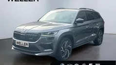 Grau Gebraucht 2022 Skoda Kodiaq RS SUV | 39.990 € (Fairer Preis)