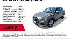 Chronosgrau metallic Gebraucht 2024 Audi Q3 Ambiente SUV | 38.990 € (Fairer Preis)