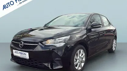 Gebraucht Opel Corsa Edition 75 PS (55 kW) 2024 Karbon schwarz metallic Kleinwagen