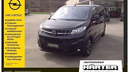 Gebraucht Opel Zafira Life Edition 144 PS (105 kW) 2021 Schwarz (diamant schwarz) Van / Kleinbus