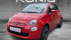 Rot Gebraucht 2023 Fiat 500C Club Cabrio | 13.497 € (Guter Preis)
