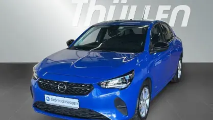 Gebraucht Opel Corsa Elegance 101 PS (74 kW) 2023 Blau Kleinwagen