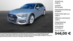 Florettsilber metallic Gebraucht 2020 Audi A6 Sport Kombi | 34.495 € (Fairer Preis)