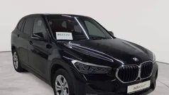 Schwarz uni Gebraucht 2021 BMW X1 Advantage SUV | 16.690 € (Guter Preis)