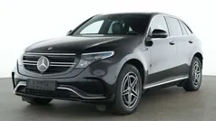 Lack obsidianschwarz Gebraucht 2023 Mercedes EQC400 AMG SUV | 42.790 € (Fairer Preis)