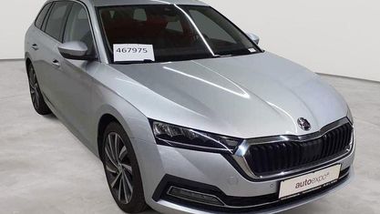 Gebraucht Skoda Octavia Style 150 PS (110 kW) 2023 Brillantsilber metallic Kombi