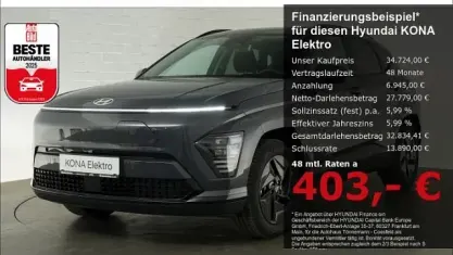 Neu Hyundai Kona Trend 160 kW (218 PS) 2026 Ecotronic grey SUV