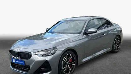 Grau Neu 2025 BMW 220 M Sport Coupé | 47.390 € (Fairer Preis)