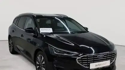 Gebraucht Ford Focus Titanium X 155 PS (114 kW) 2023 Schwarz Kombi