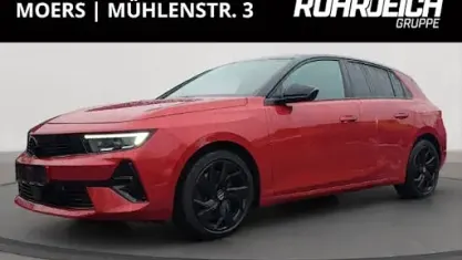 Używany Opel Astra GS Line 196 KM (144 kW) 2022 Czerwony Sedan/Limuzyna