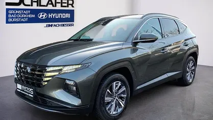 Gebraucht Hyundai Tucson Trend 230 PS (169 kW) 2021 Amazon grey / met SUV