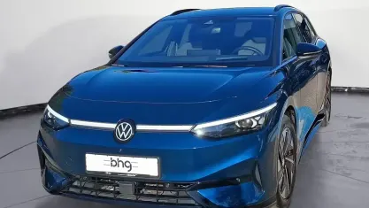 Gebraucht VW ID.7 Pro 210 kW (286 PS) 2025 Blau Kombi