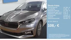 Gebraucht 2024 Skoda Fabia Drive Kleinwagen | 19.780 € (Fairer Preis)