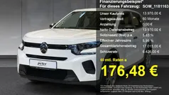 Weiß Gebraucht 2025 Citroën C3 PureTech Kleinwagen | 13.970 € (Superpreis)