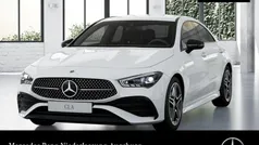 Polarweiß Gebraucht 2025 Mercedes CLA200 AMG Coupé | 36.290 € (Guter Preis)