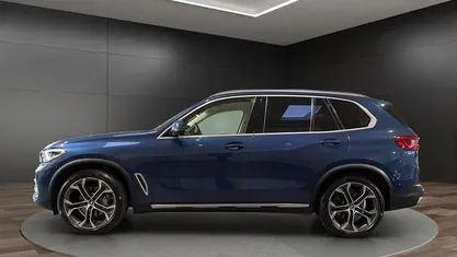 Gebraucht BMW X5 xLine 265 PS (194 kW) 2019 Blau SUV
