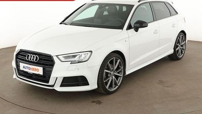 Używany Audi A3 Sport 150 KM (110 kW) 2019 Biały Sedan/Limuzyna