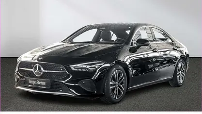 Gebraucht Mercedes CLA200 163 PS (119 kW) 2025 Unilack nachtschwarz Coupé