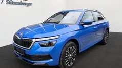 Raceblau metallic Gebraucht 2020 Skoda Kamiq Style SUV | 21.990 € (Fairer Preis)