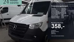 Arktikweiss Gebraucht 2023 Mercedes Sprinter Van | 37.850 € (Fairer Preis)