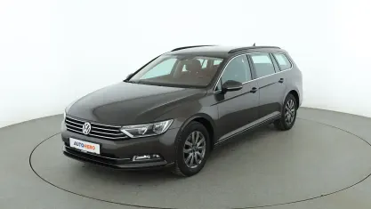 Gebraucht VW Passat Comfortline 150 PS (110 kW) 2015 Braun Kombi