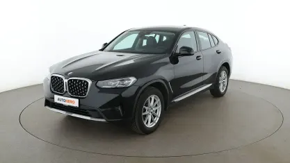 Gebraucht BMW X4 Performance 245 PS (180 kW) 2021 Schwarz SUV