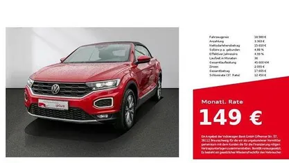 Gebraucht 2020 VW T-Roc Style SUV | 18.980 € (Fairer Preis)