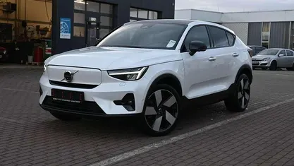 Weiß Gebraucht 2022 Volvo C40 Ultimate SUV | 36.600 € (Fairer Preis)