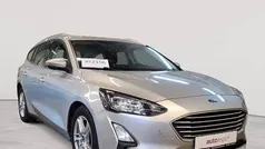 Polarsilber metallic Gebraucht 2020 Ford Focus Cool & Connect Kombi | 10.990 € (Superpreis)
