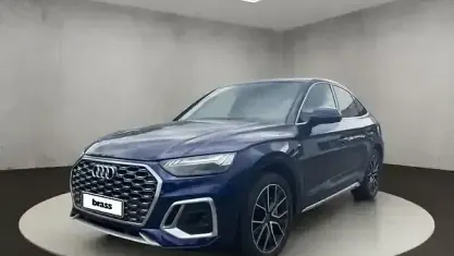 Gebraucht Audi Q5 Ambiente 367 PS (269 kW) 2023 Navarrablau metallic SUV