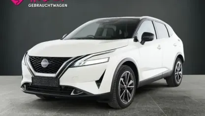Używany Nissan Qashqai Tekna 158 KM (116 kW) 2022 Biały SUV