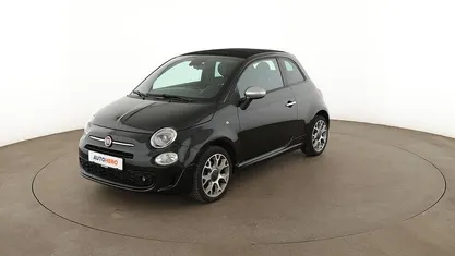 Gebraucht Fiat 500C Rockstar 71 PS (52 kW) 2020 Schwarz Cabrio