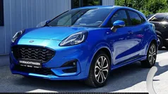 Blau Gebraucht 2023 Ford Puma ST SUV | 21.380 € (Guter Preis)