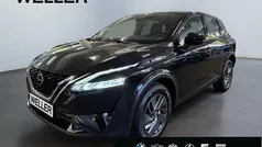 Schwarz Gebraucht 2024 Nissan Qashqai Acenta SUV | 24.440 € (Fairer Preis)