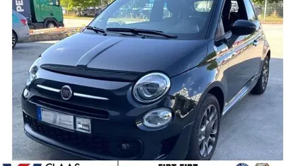 Vesuvio schwarz) (schwarz Gebraucht 2021 Fiat 500C Tech Cabrio | 12.930 € (Fairer Preis)