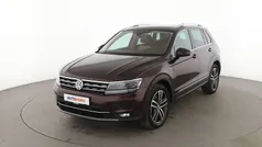 Rot Gebraucht 2019 VW Tiguan Highline SUV | 28.300 € (Fairer Preis)