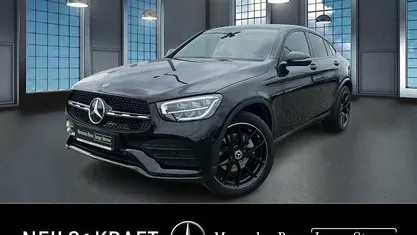 Gebraucht Mercedes GLC300 AMG 258 PS (189 kW) 2023 Schwarz Coupé