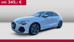 Gletscherweiß metallic Gebraucht 2025 Audi A3 Sportback S-Line Limousine | 37.800 € (Fairer Preis)