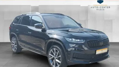 Gebraucht Skoda Kodiaq SportLine 200 PS (147 kW) 2022 Schwarz SUV