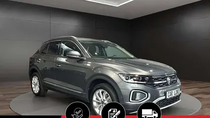 Grau Gebraucht 2025 VW T-Roc IQ Drive SUV | 28.250 € (Superpreis)