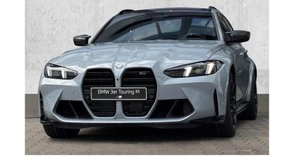 Nowe BMW M3 Competition Edition 530 KM (389 kW) 2026 Szary Kombi