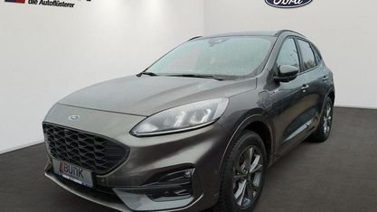 Brugt Ford Kuga ST-Line 224 HK (164 kW) 2022 Grå SUV