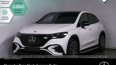 Weiß Gebraucht 2024 Mercedes EQE350 AMG SUV | 66.490 € (Fairer Preis)