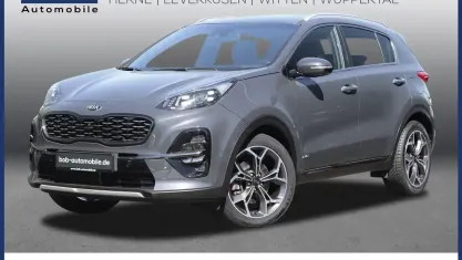 Gebraucht Kia Sportage 177 PS (130 kW) 2020 Grau SUV