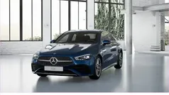 Blau Gebraucht 2023 Mercedes CLA200 AMG | 34.680 € (Guter Preis)