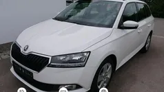 Candyweiß Gebraucht 2021 Skoda Fabia Ambition Kombi | 16.990 € (Guter Preis)