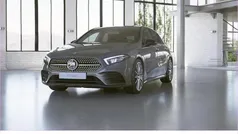 Grau Gebraucht 2021 Mercedes A250 AMG Limousine | 26.970 € (Fairer Preis)