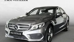 Lack selenitgrau Gebraucht 2017 Mercedes C160 AMG line Coupé | 25.990 € (Fairer Preis)