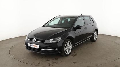 Second-hand VW Golf VII Highline 125 CP (91 kW) 2017 Negru Berlinǎ